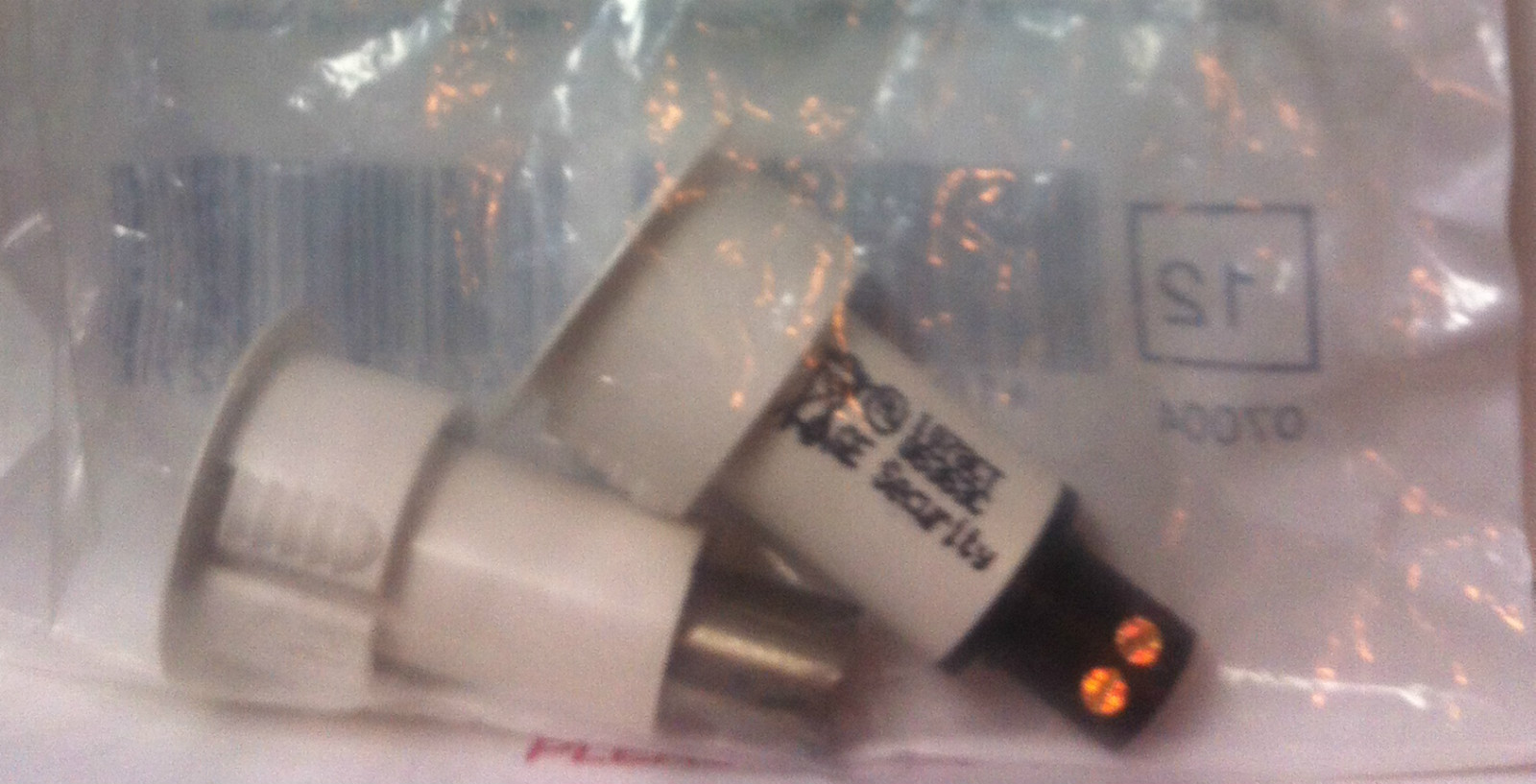 Brand New 1078CT-N White Steel Door Contacts Wired Honeywell Vista 15P, 20P, 21P