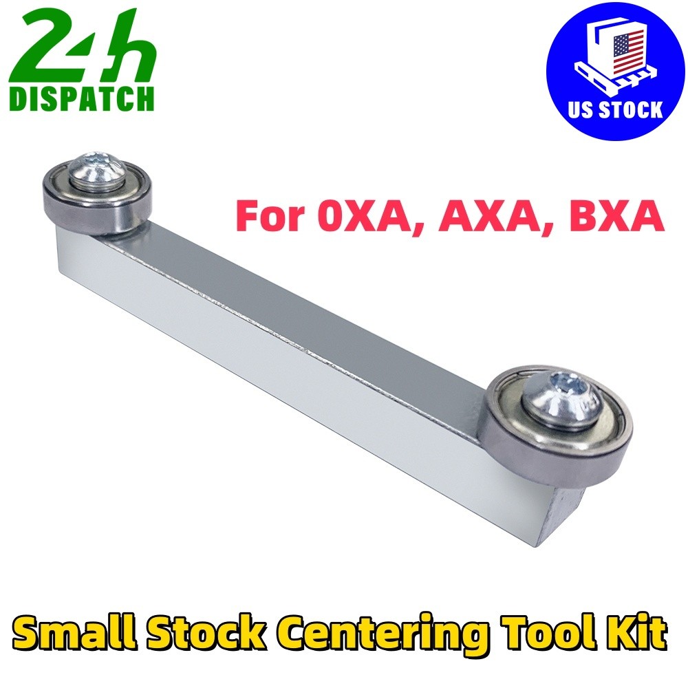 Fit 0XA/AXA/BXA Small Stock Centering Tool 2 Lathe Bump Rollers 1/2"Truing Tool