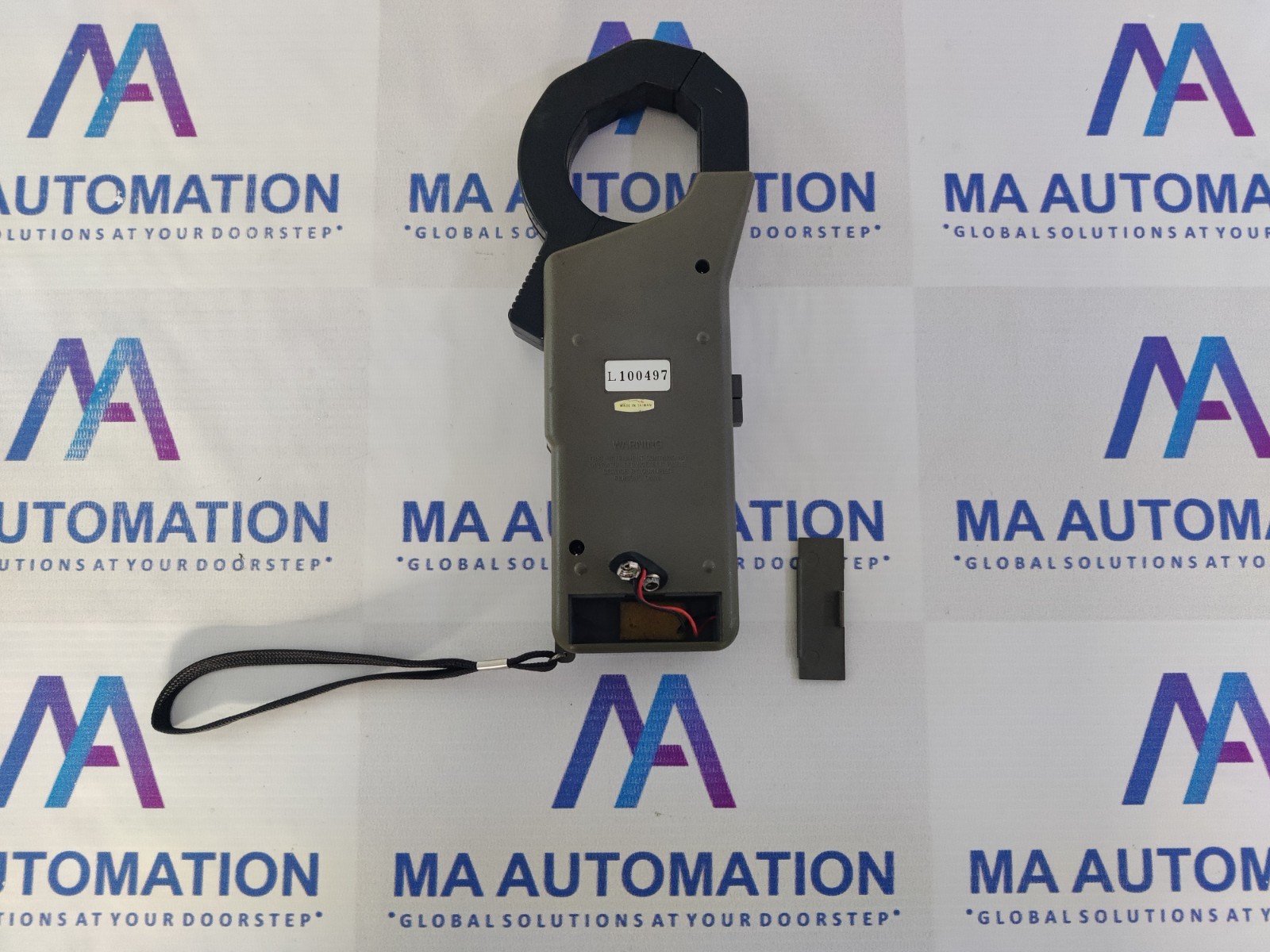 Lutron DM-6057 DIGITAL AC/DC AMPS CLAMP METER