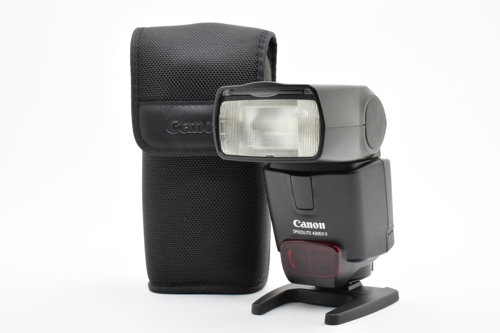 [TOP MINT w/Case] Canon 430EX II Speedlight Flash For EOS DSLR Hot Shoe Japan