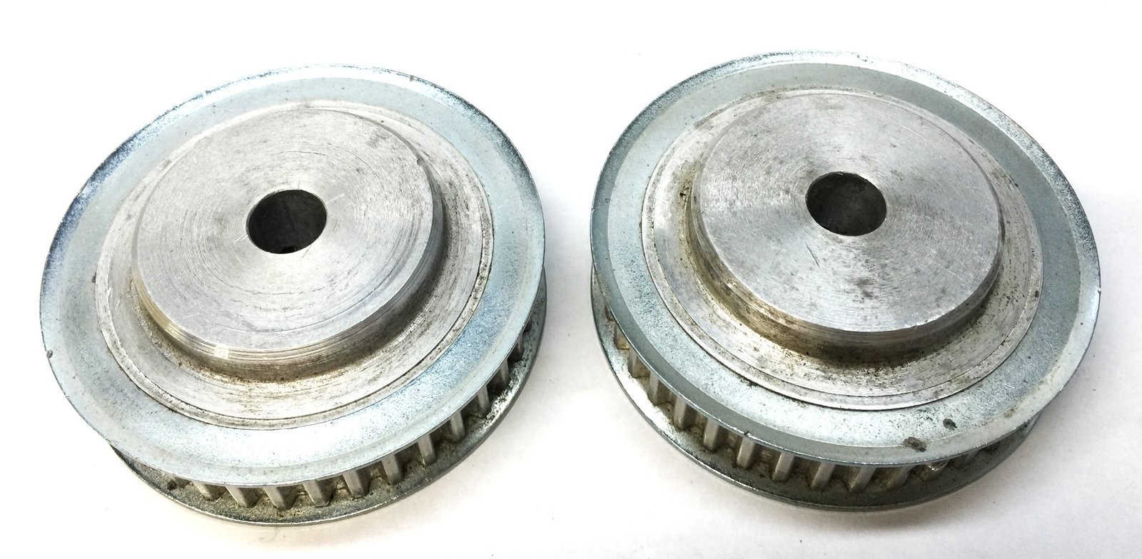 Unbranded 2-1/2" Timing Belt Pulley 5/40 [Lot of 2] NOS