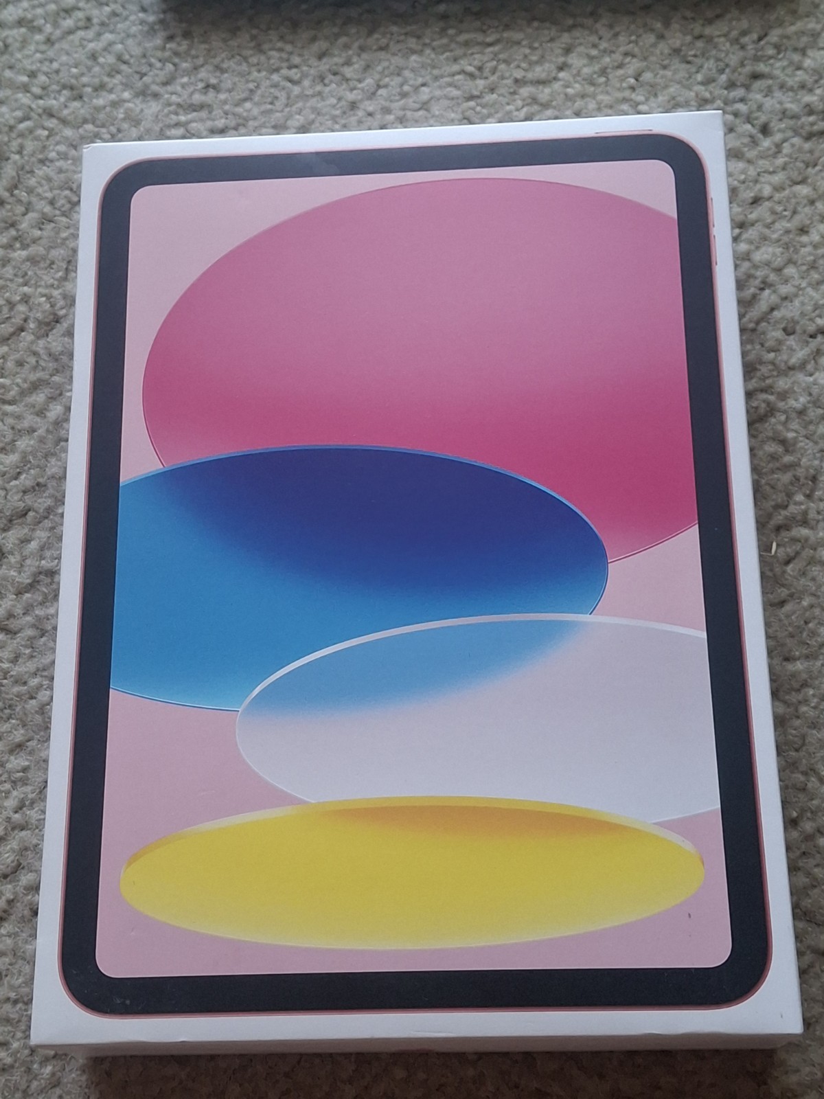 APPLE iPad (A16) 128GB Pink *****EMPTY BOX*****