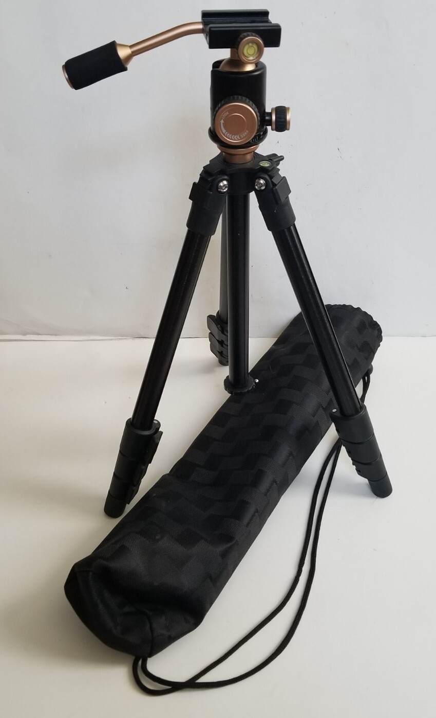 TRIPOD FOR CANON M50 M200 M5 LUMIX G7 SONY A6000 ALPHA  tripod