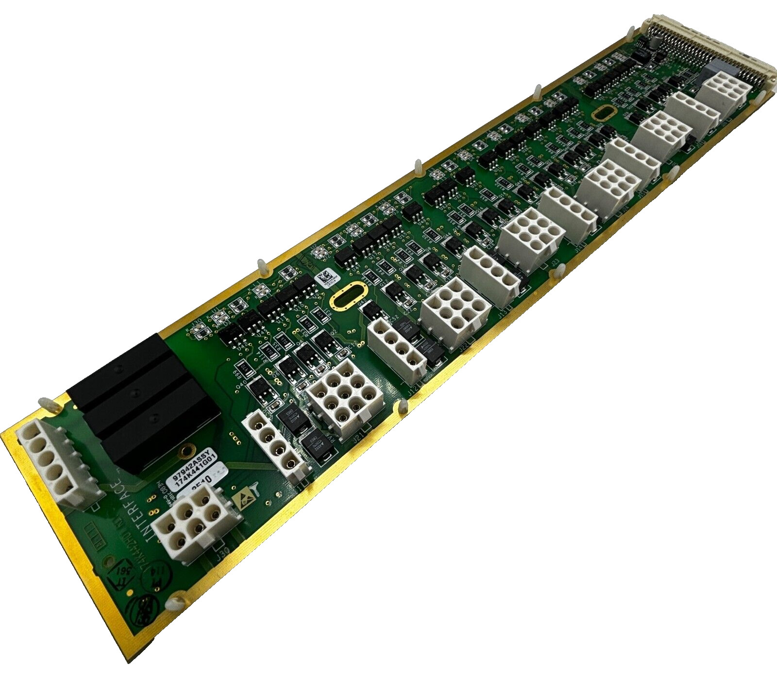 INTERFACE 174K442H01 CIRCUIT BOARD REV 01 97942ASSY "FREE SHIPPING" 🎯