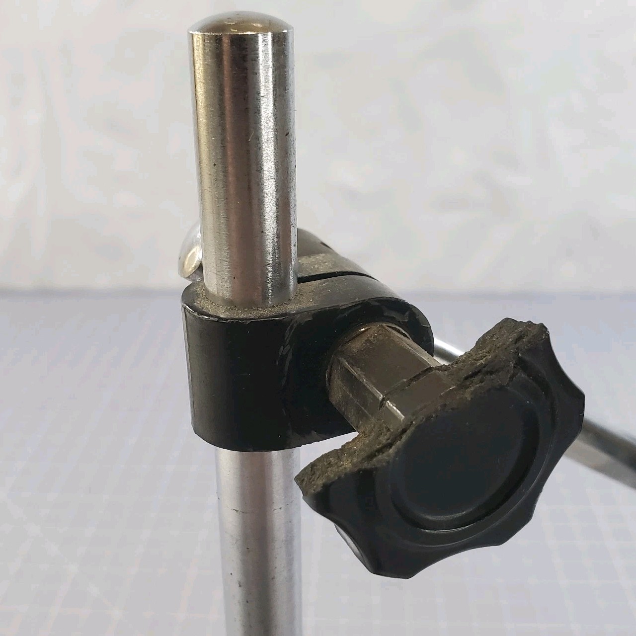 Eastern Magnetic Base Dial Indicator Holder Stand With Box Broken Knob