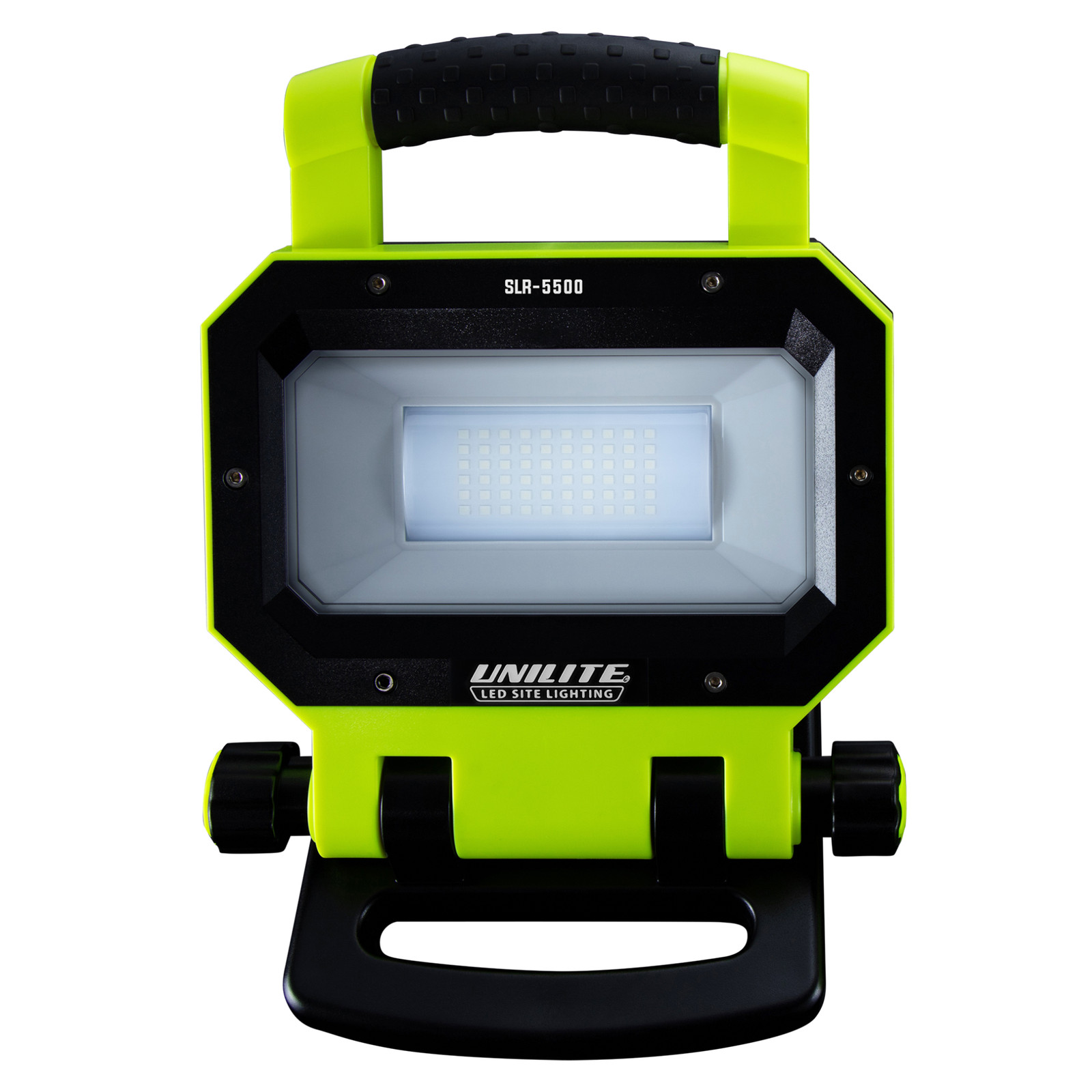 Unilite SLR-5500 Jobsite Work Light – 5500 Lumen LED, USB-C Rechargeable