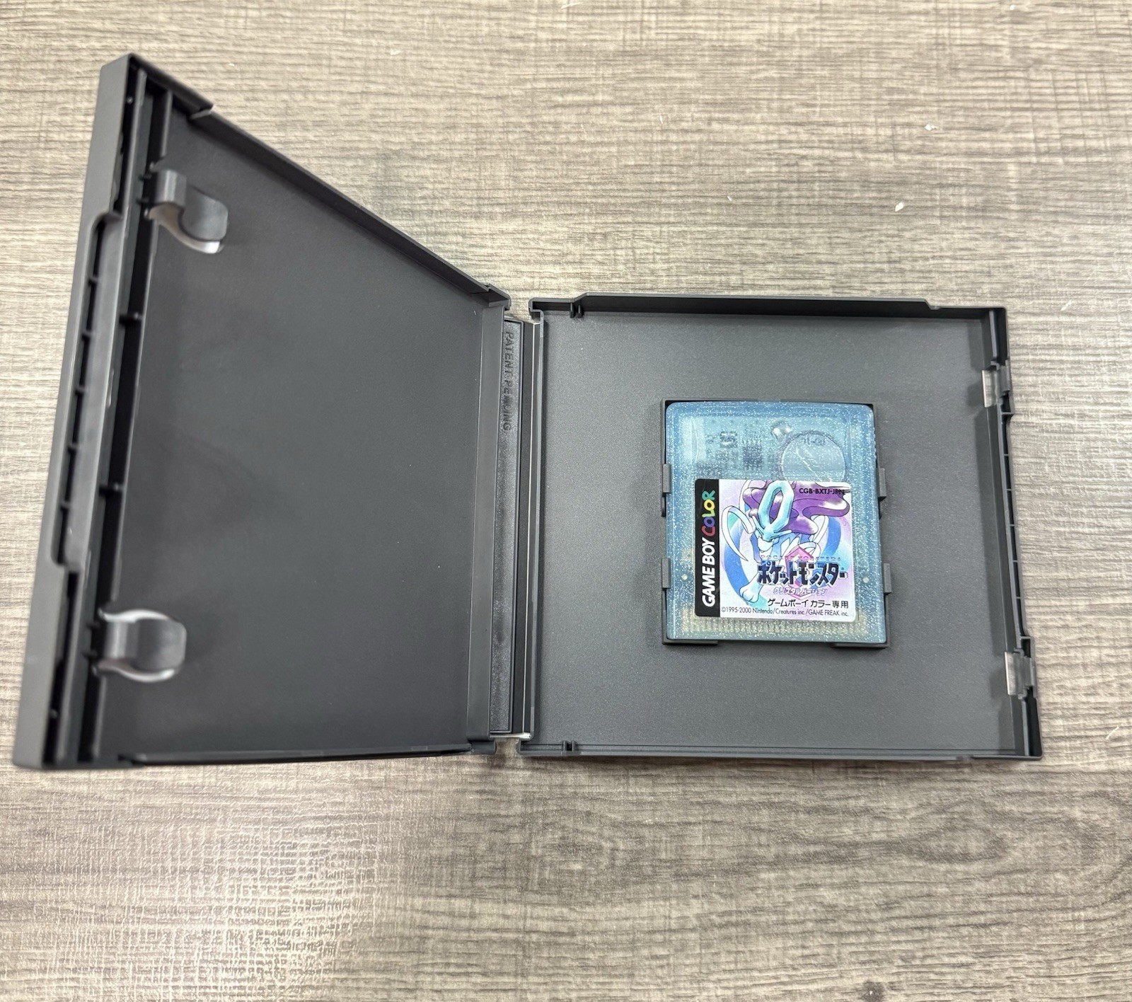 Pokémon Crystal Version Pokemon CASE ONLY Game Boy Color GBC Box