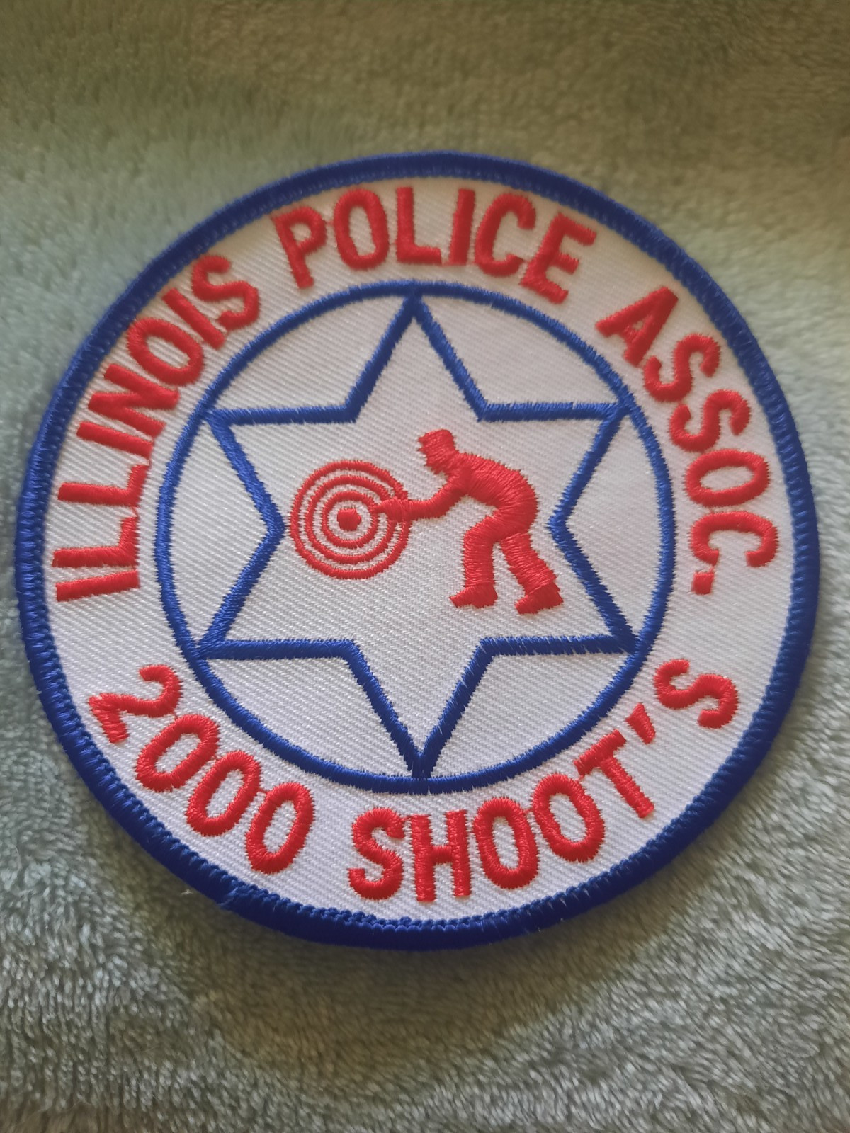 Illinois Police Association 2000 Shoot's Patch