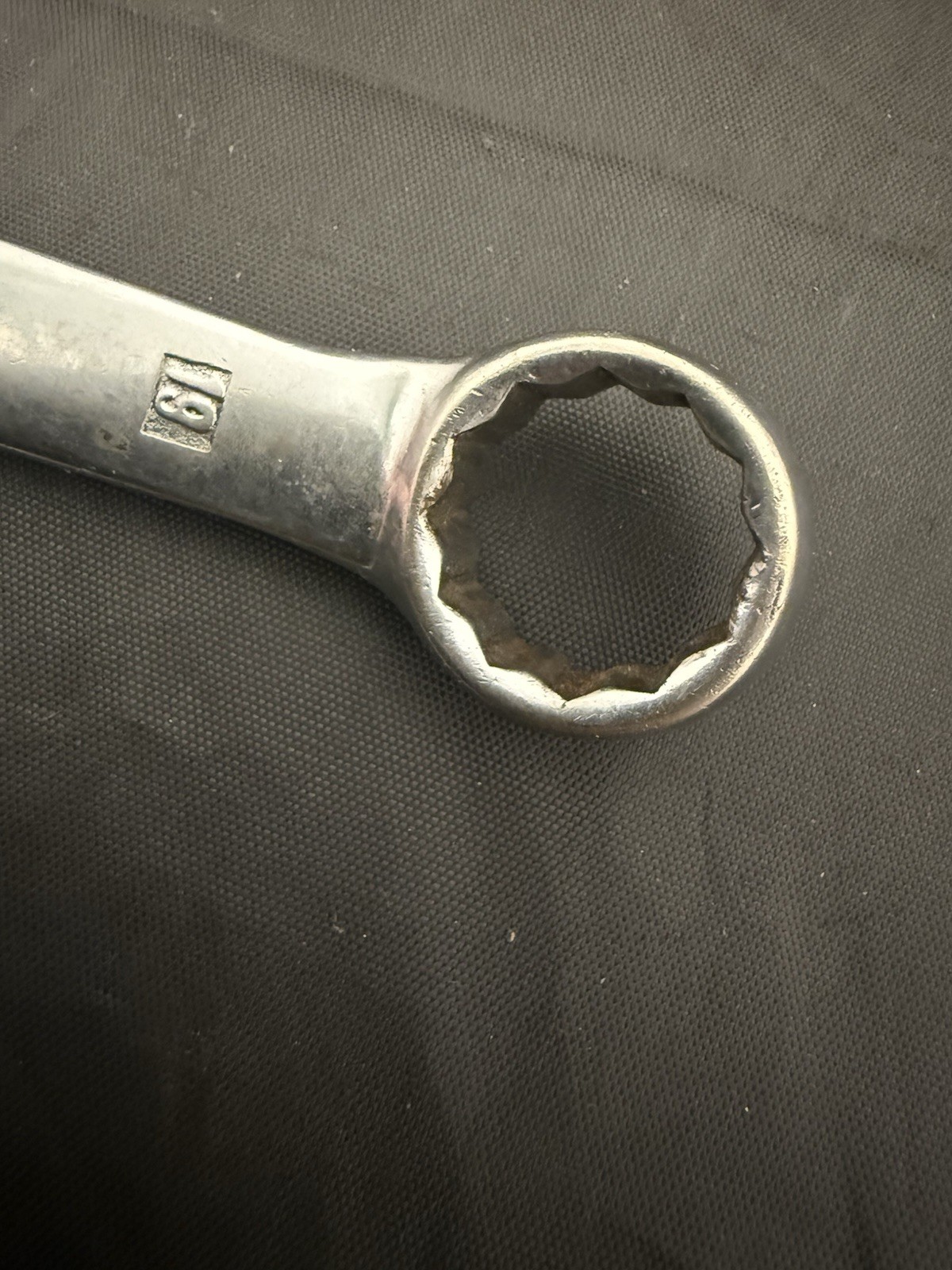 Draper Tools Combination Spanner/Wrench - 19mm - Chrome Vanadium
