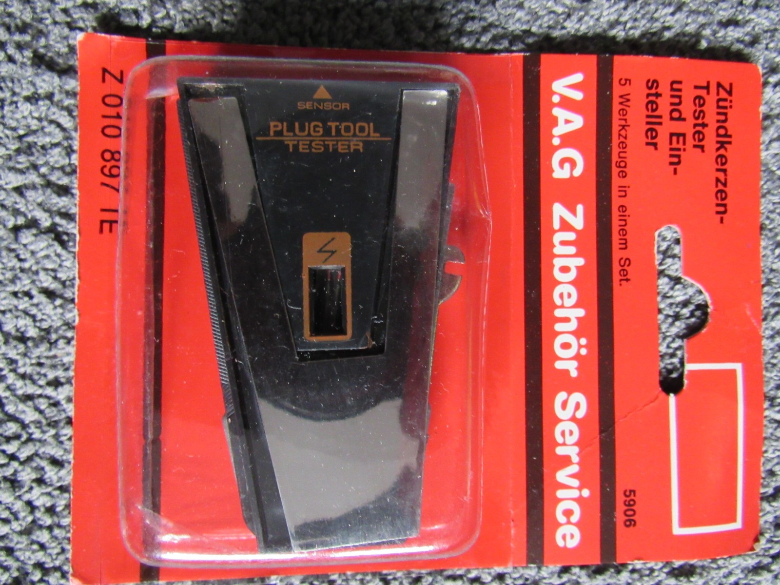 V.A.G Accessories Service Golf Jetta Scirocco Retro Spark Plug Tester & Adjuster