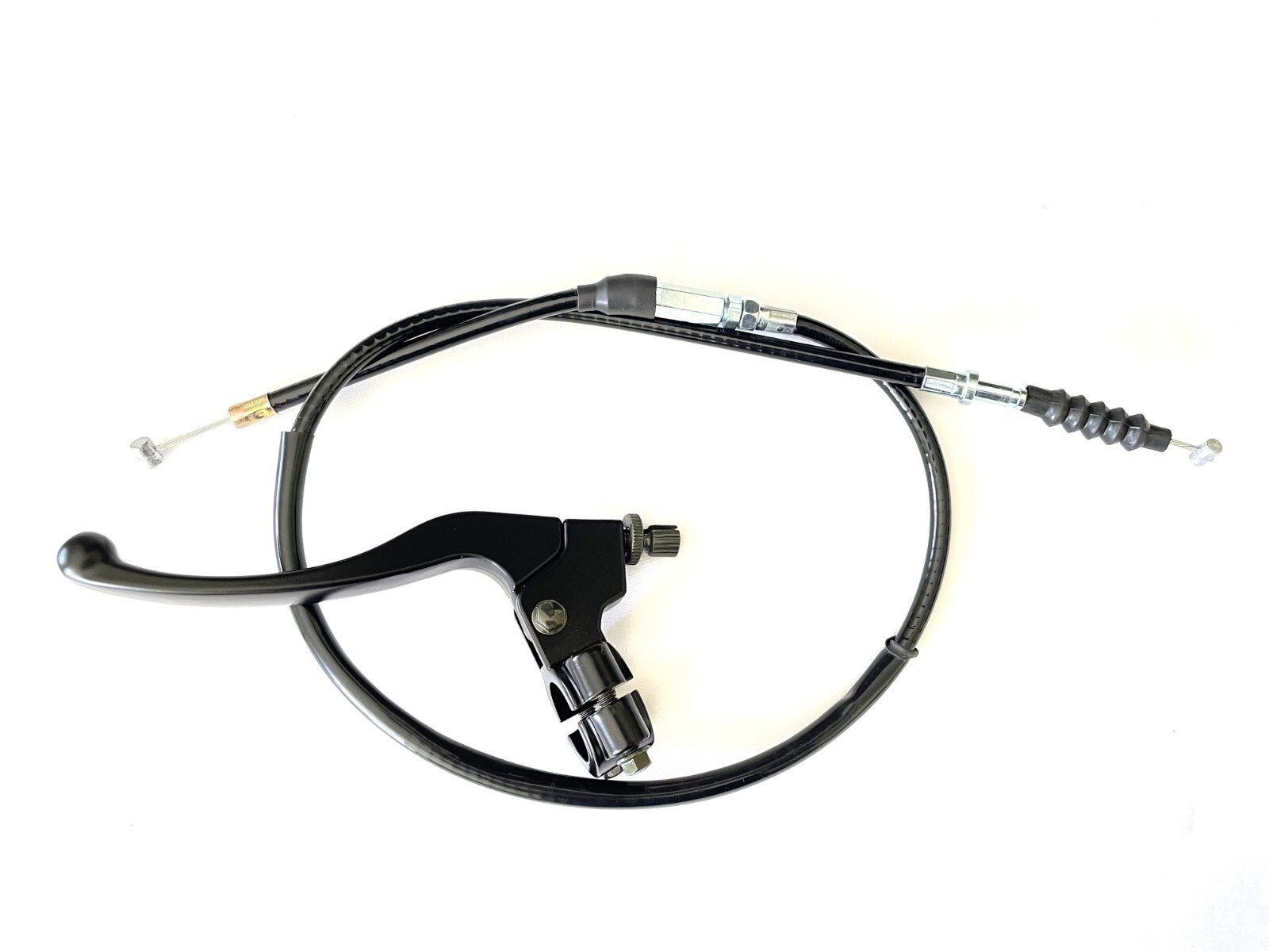 CLUTCH CABLE & PERCH LEVER FOR KAWASAKI KX100 KX85 KX80 KX65 KX60 DIRT BIKE