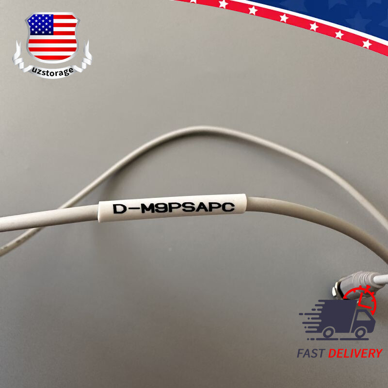 D-M9PSAPC New SMC Magnetic Switch Sensor Solid State 3 Pins Fast Ship US