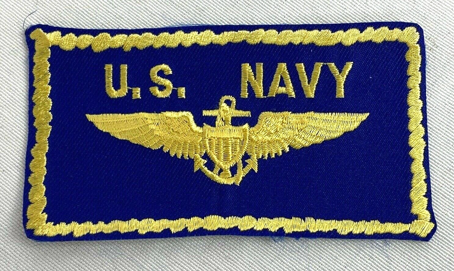 US Navy Pilot Patch