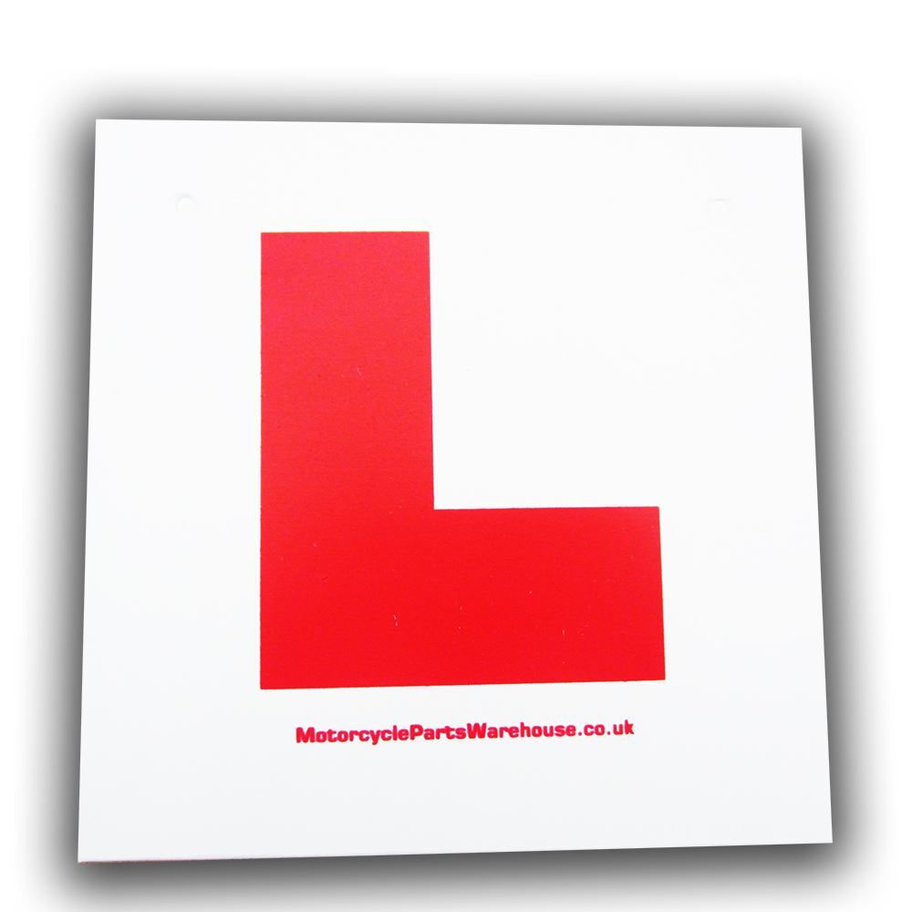 Single Rigid L-Plate for Benelli BN 125 18-