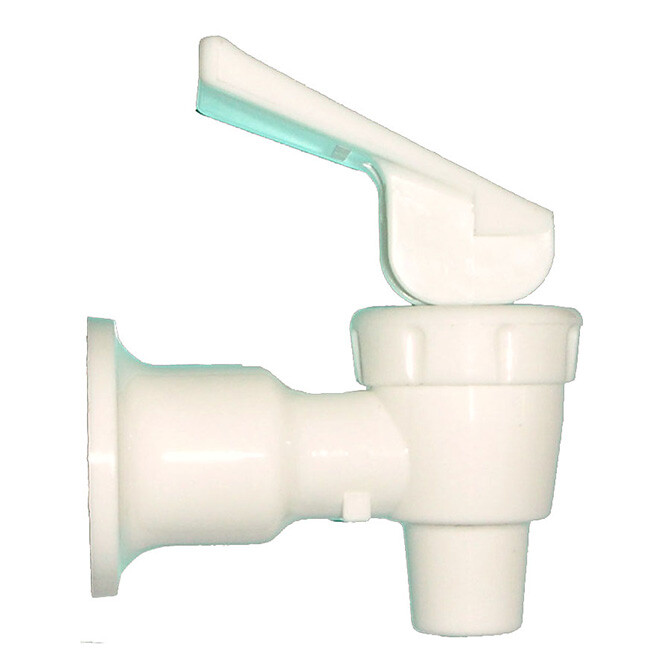 Tomlinson 1008779 HFS Replacement Faucet Assembly White Body and White Handle