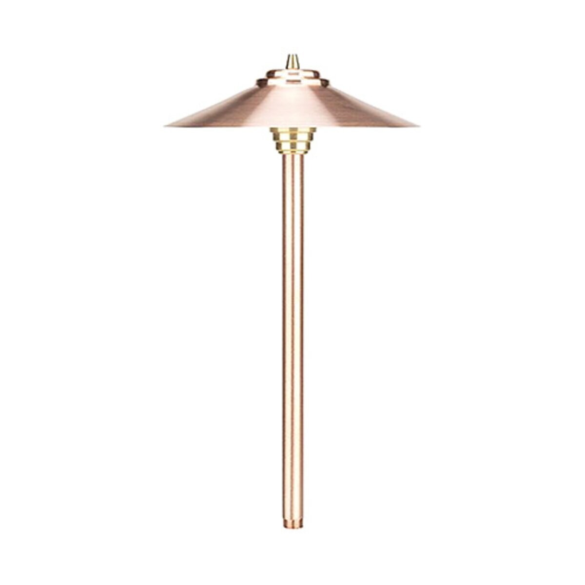 Vista 2131 Path Light Copper No Lamp