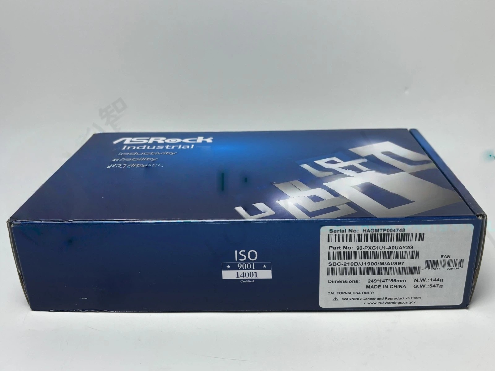 1 PCS NEW ASRock SBC-210D Industrial motherboard 1Pcs NEW FAST SHIPPING