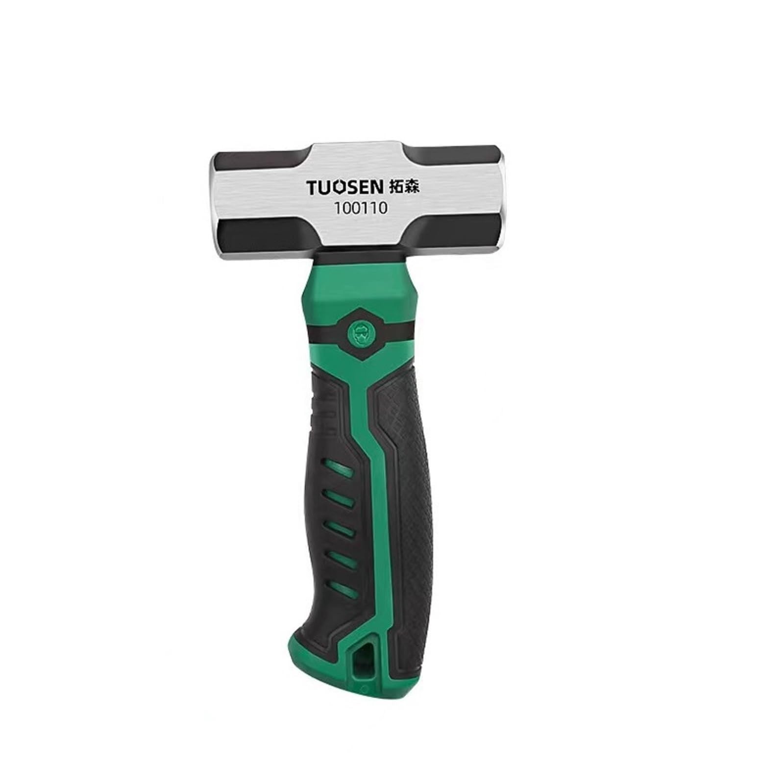 BUSKPOK 1lb Sledge Hammer, Mini Strike Drilling Hammer Sledgehammer with No-S...