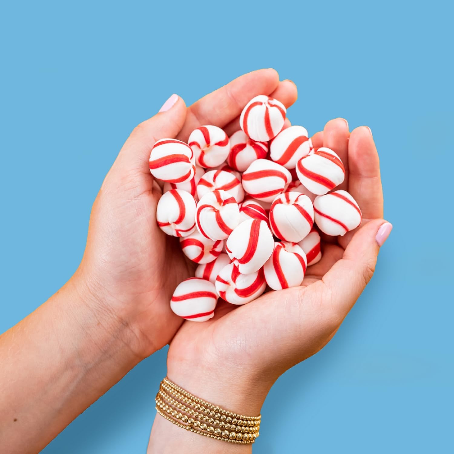 Refreshing Peppermint Mints - Bob's Sweet Stripes 350 Pieces