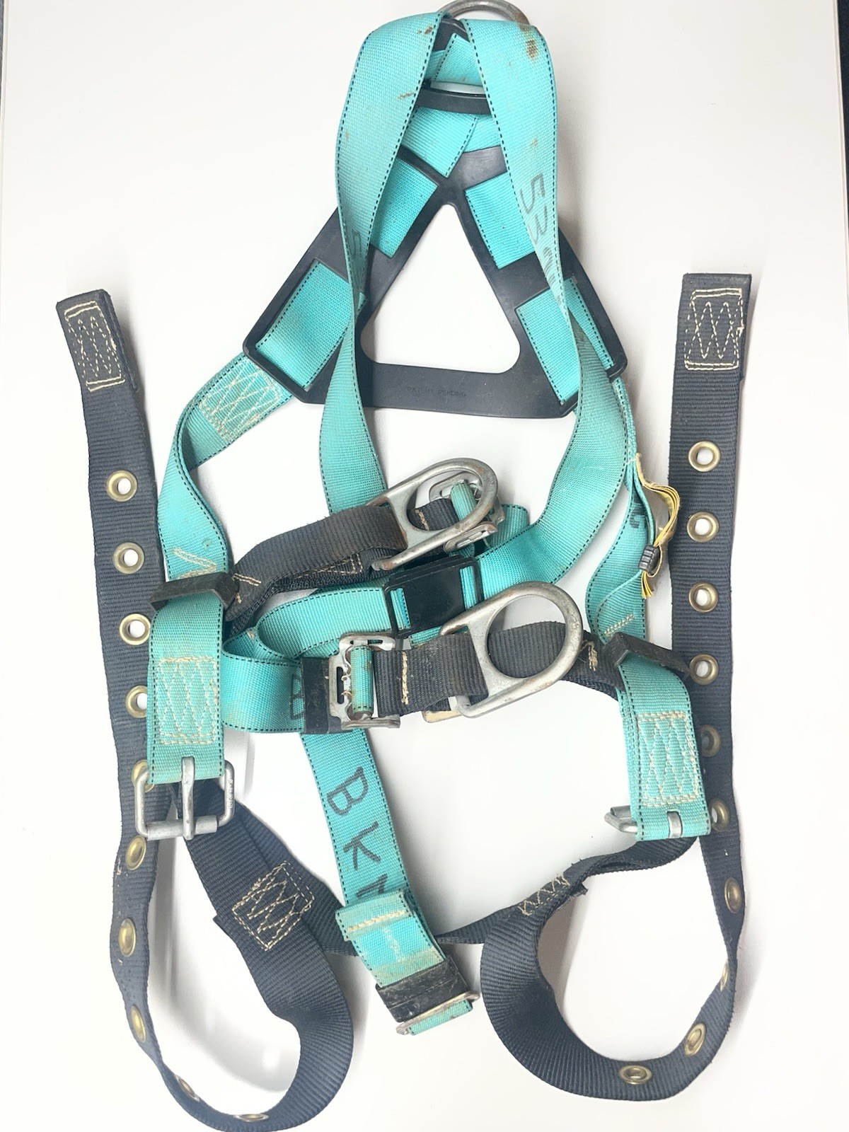 Vintage DBI Sala Safety Harness 011613 With Parachute Buckle Adjusters August 99