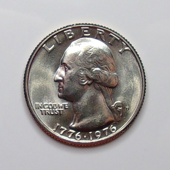 1776-1976-D Washington Quarter Uncirculated Bicentennial COIN from ORIGINAL ROLL