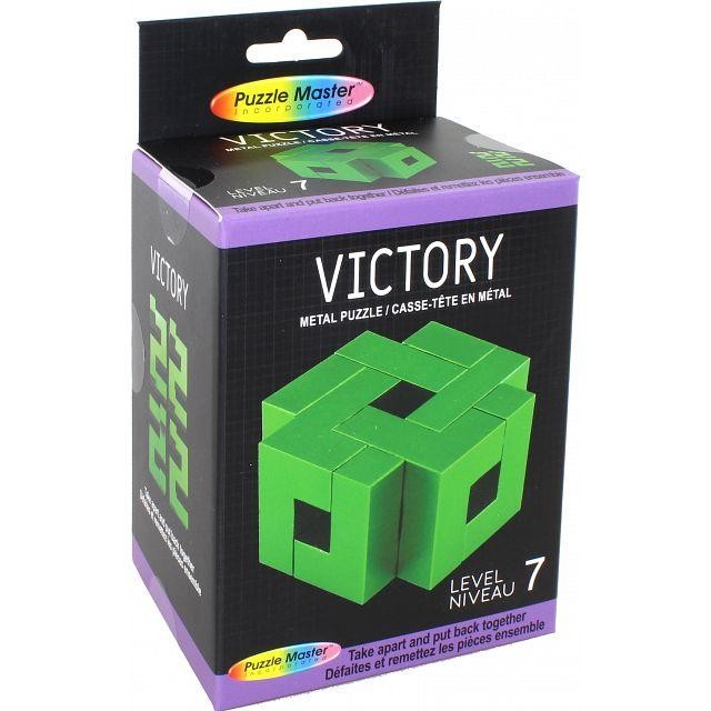 Victory - Interlocking Brainteaser Metal Puzzle