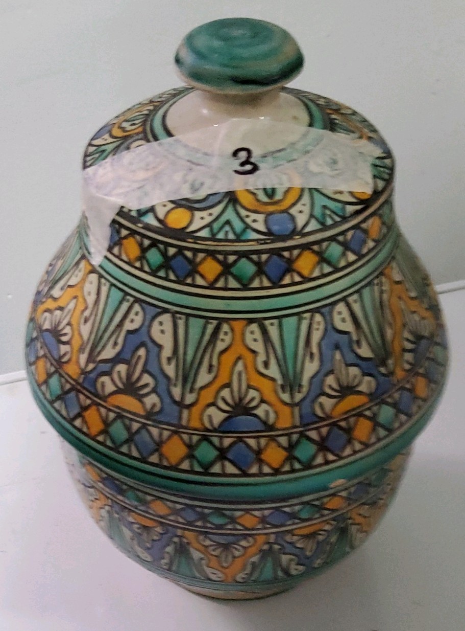 Old Jobbana Butter Jar