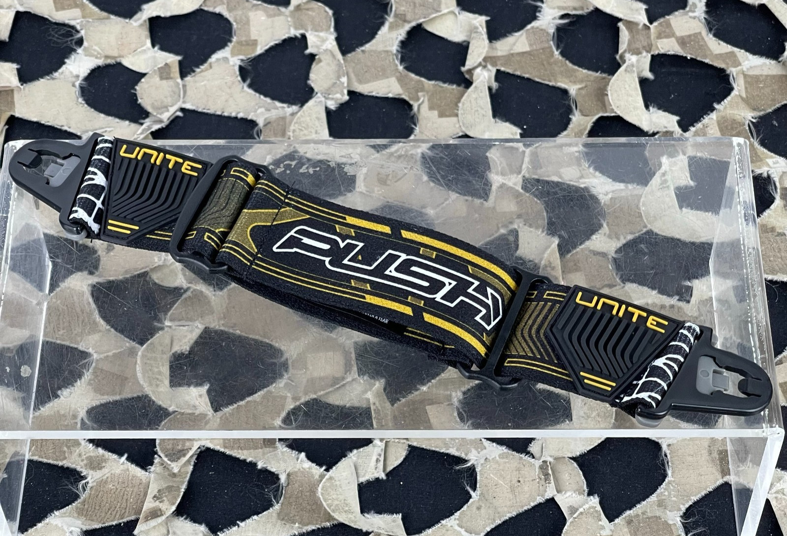 NEW Push Unite Goggle Strap - Fusion Gold