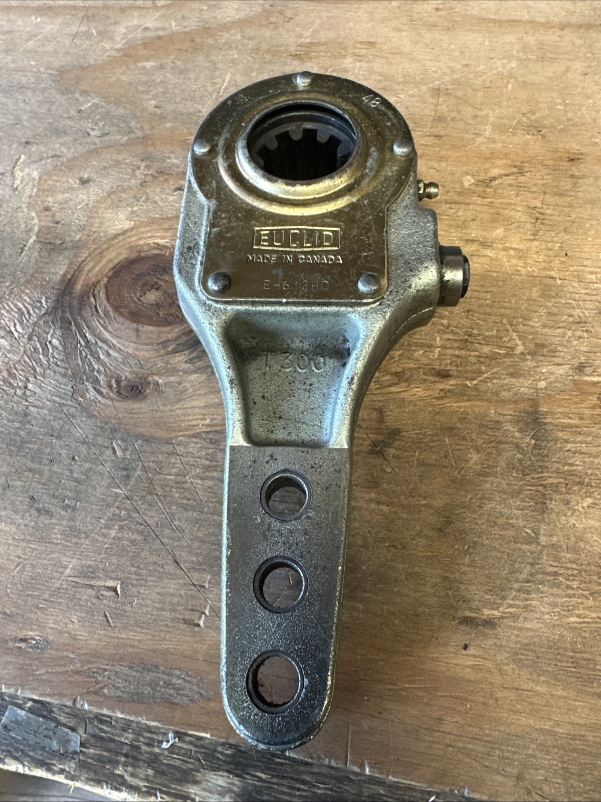 MANUAL SLACK ADJUSTER 1.5"x10 SPLINE - 5", 6",7"Arm KN47001, E612HD, R822000