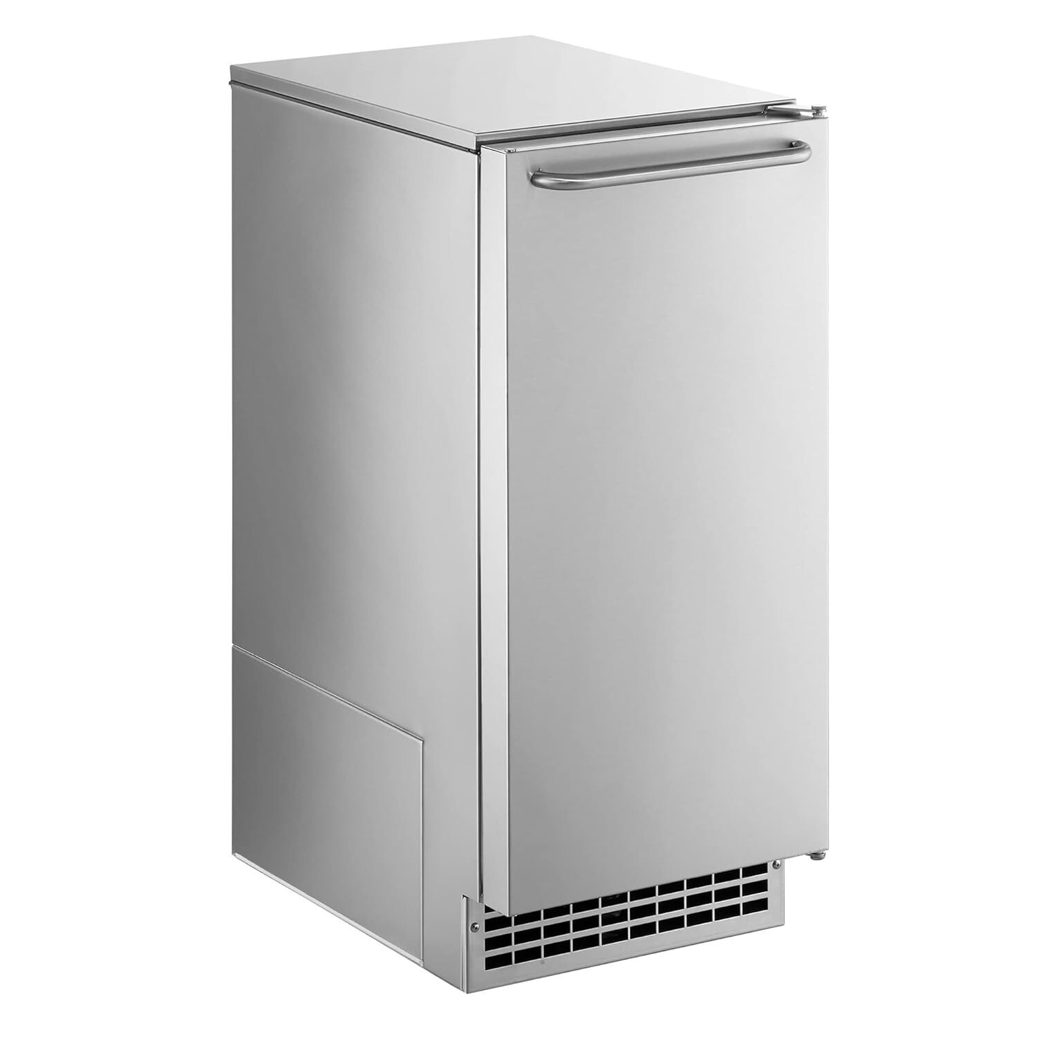 Scotsman CU50PA1 15" Wide Gourmet Undercounter Ice Machine with Pump