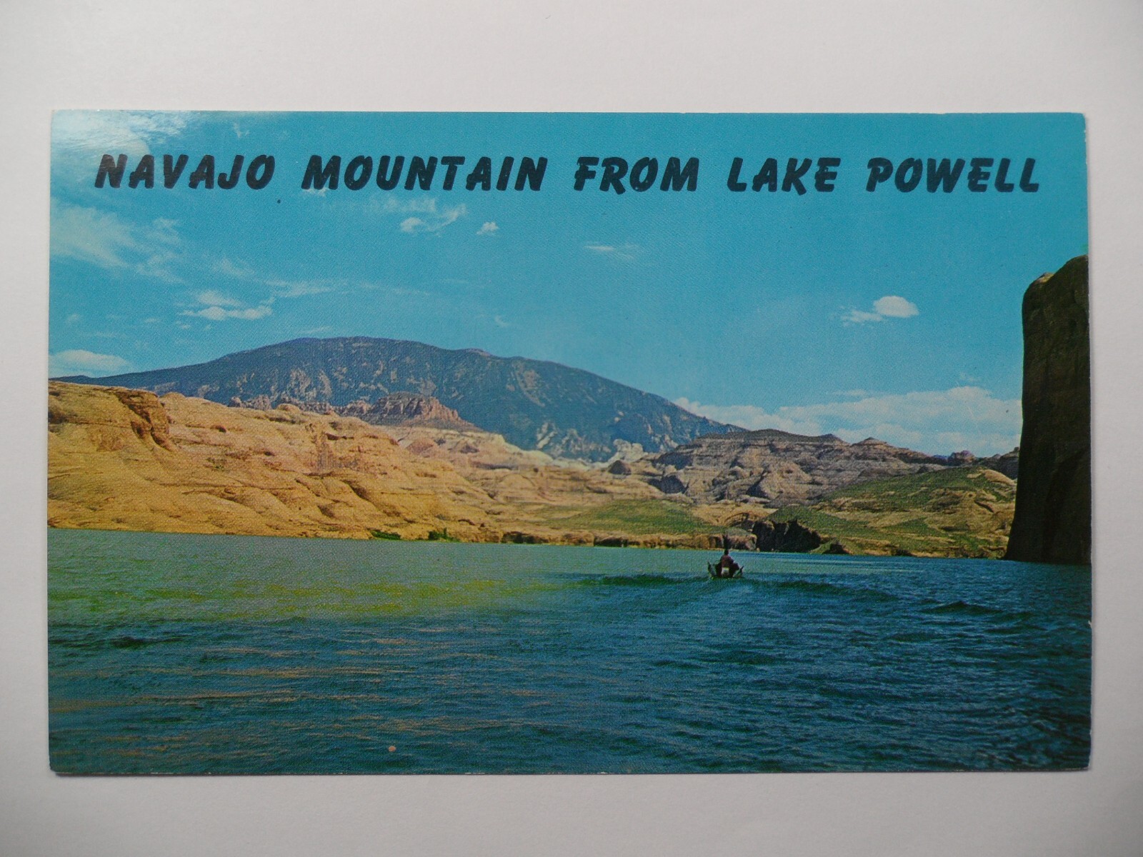 STAMPMART : USA ARIZONA LAKE POWELL GLEN CANYON UNUSED POSTCARD