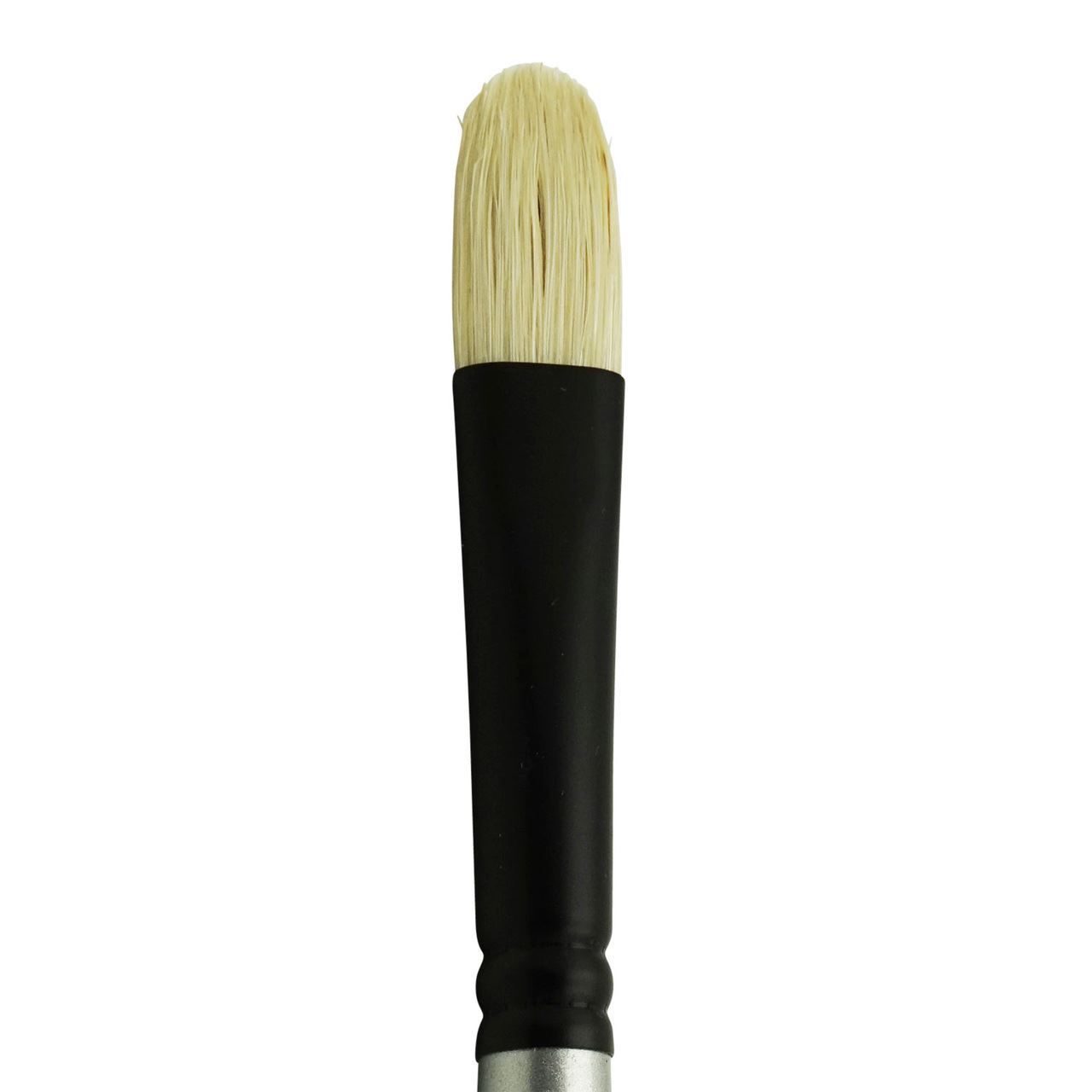 1555 Chungking White Hog Bristle Filberts