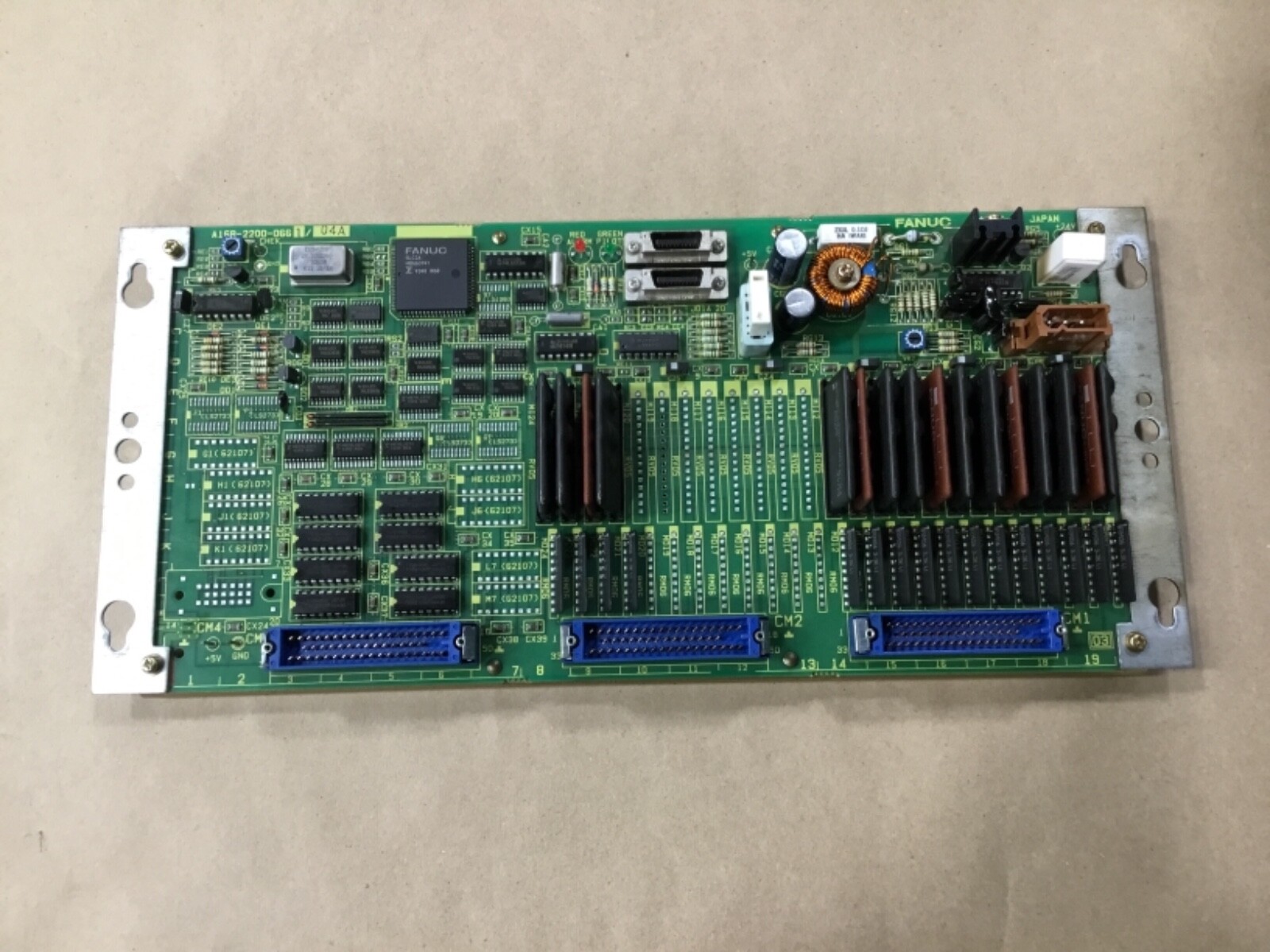 Fanuc A16B-2200-0661/04A Control Board Circuit Board #11Z34