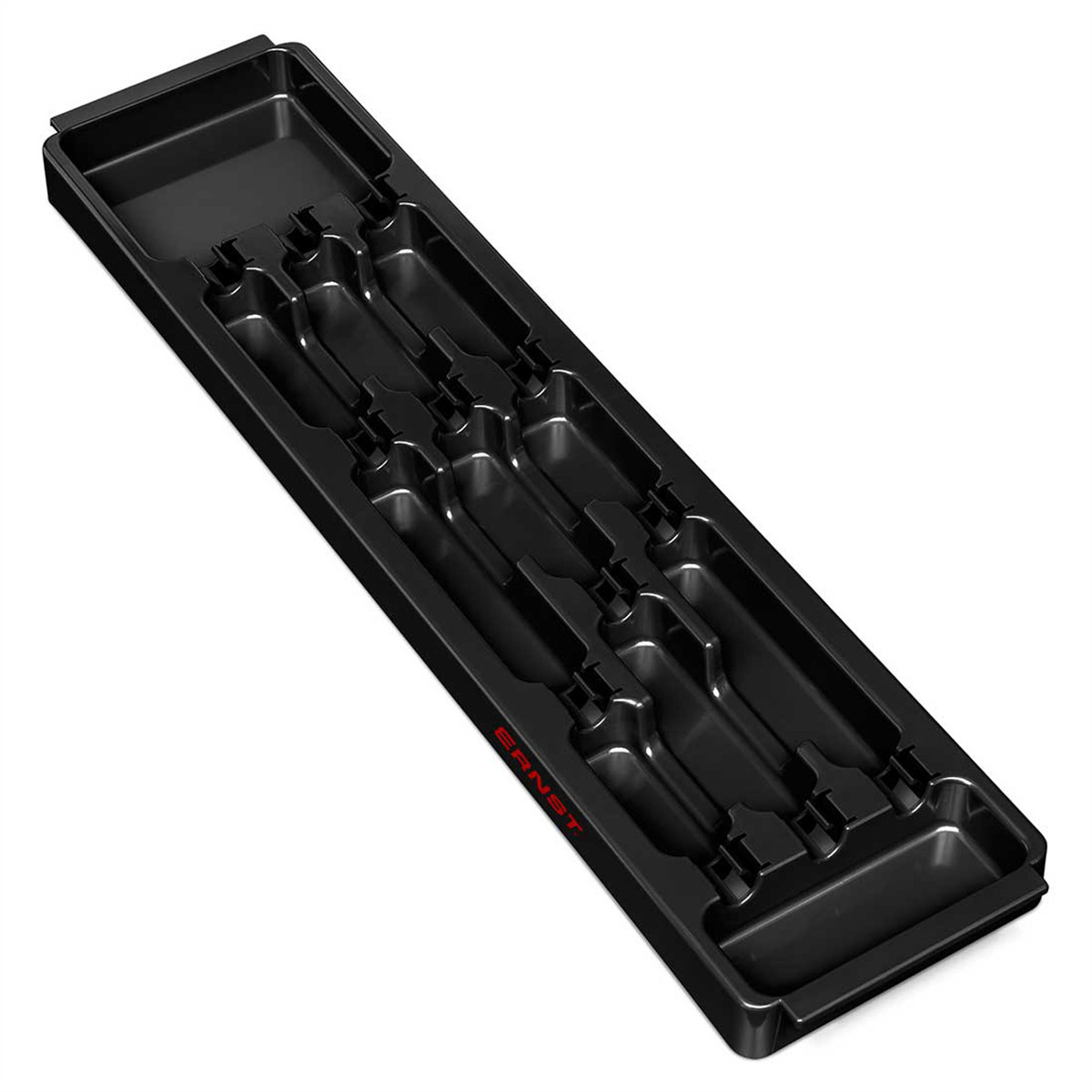 Ernst Mfg. 3/8&rdquo; Ratchet and Extension Tray - Black
