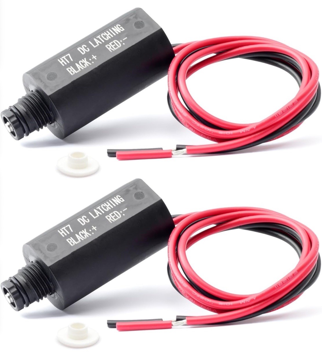 2 Pack Solenoid Valve Replacement For Hunter DC Latching Irrigation 458200