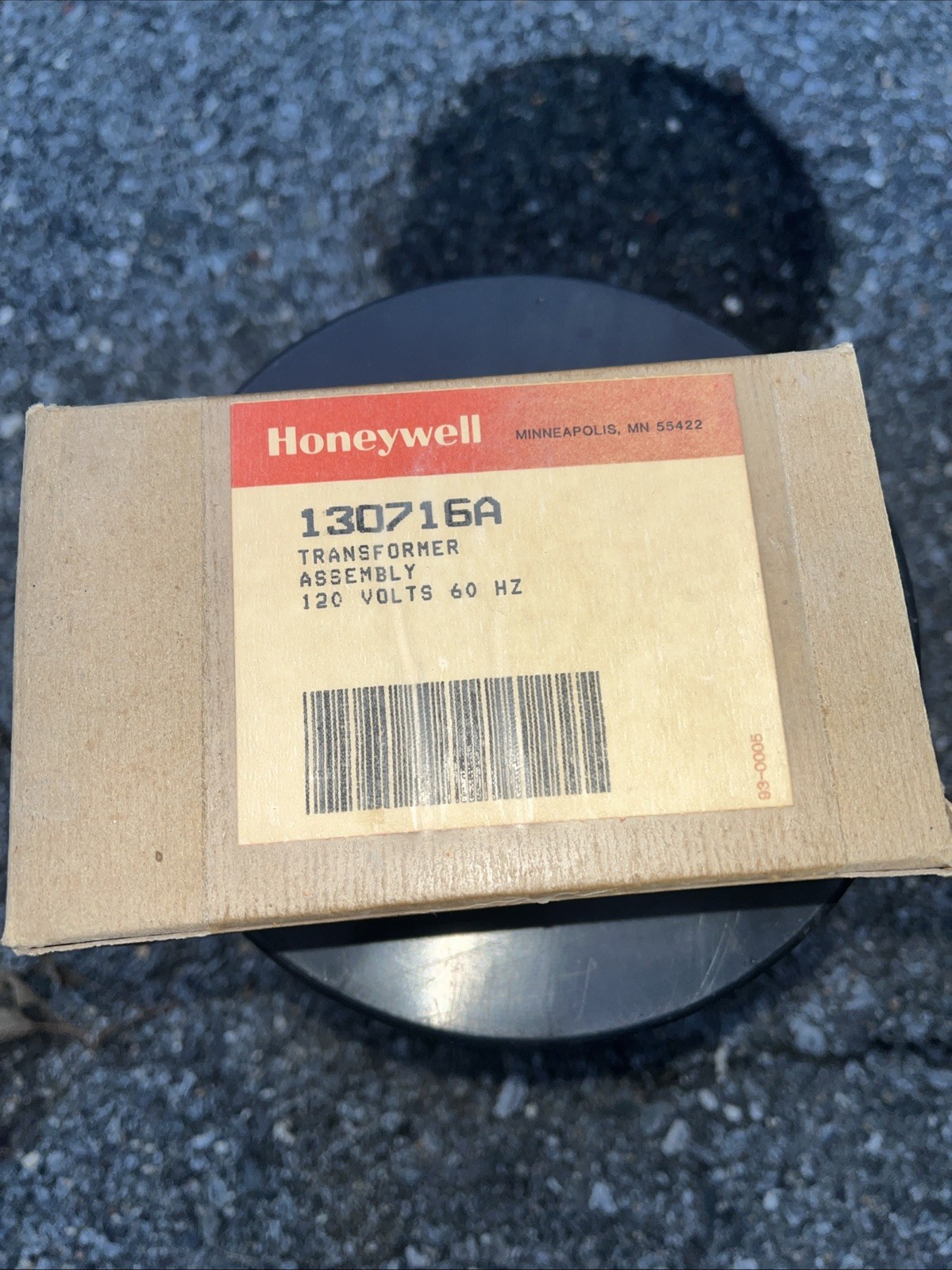 NEW HONEYWELL 130716A BOOSTER TRANSFORMER FREE SHIPPING