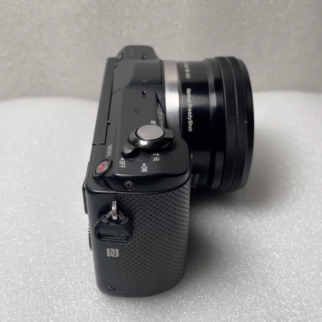 Sony Alpha a5000 Mirrorless Digital Camera 16-50mm Lens Black Complete Kit