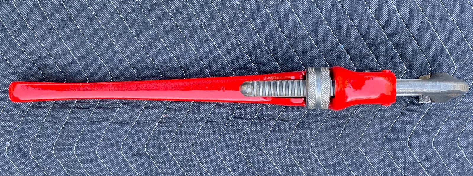 Craftsman 18” Cast Iron Pipe Wrench, Heavy Duty, Made in Japan