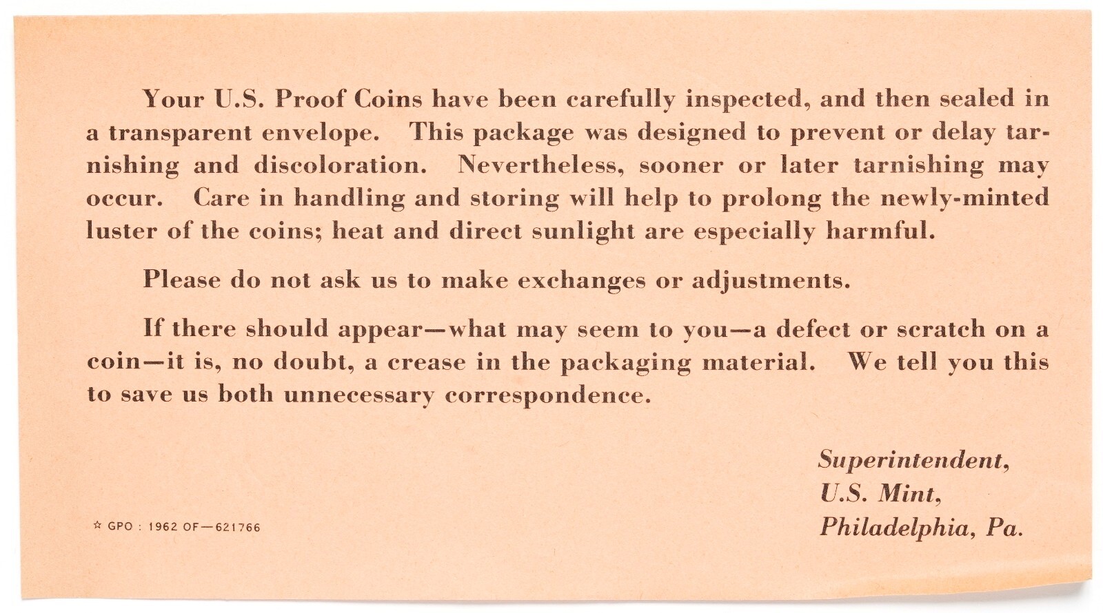 1963 United States Proof Set w/ OGP
