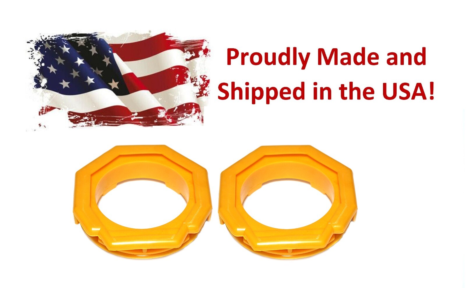 Aftermarket Zodiac Baracuda G2, G3, G4 Yellow Foot Pad W70327 W83275 W72855 2pk