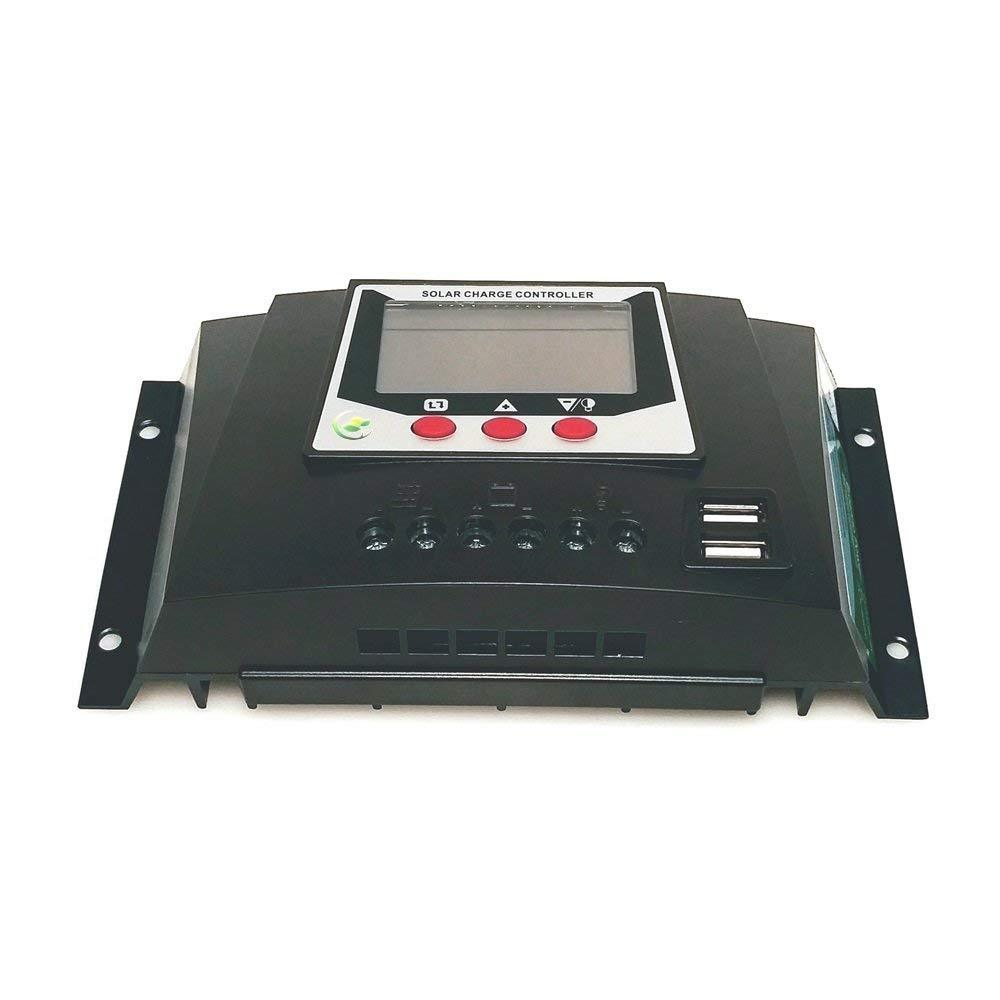 Bioenno Power SC-4830JUD 12V - 48V 30A Solar Charge Controller for LiFePO4