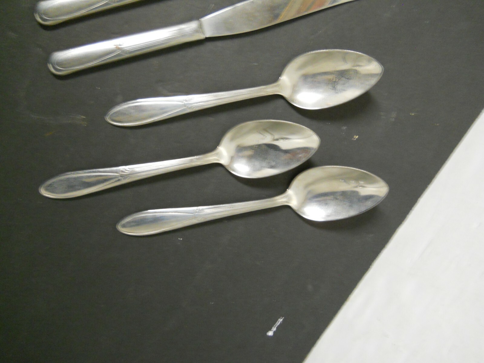 Stainless Steel U S A Flatware Replacements 13 Pc Set Plume