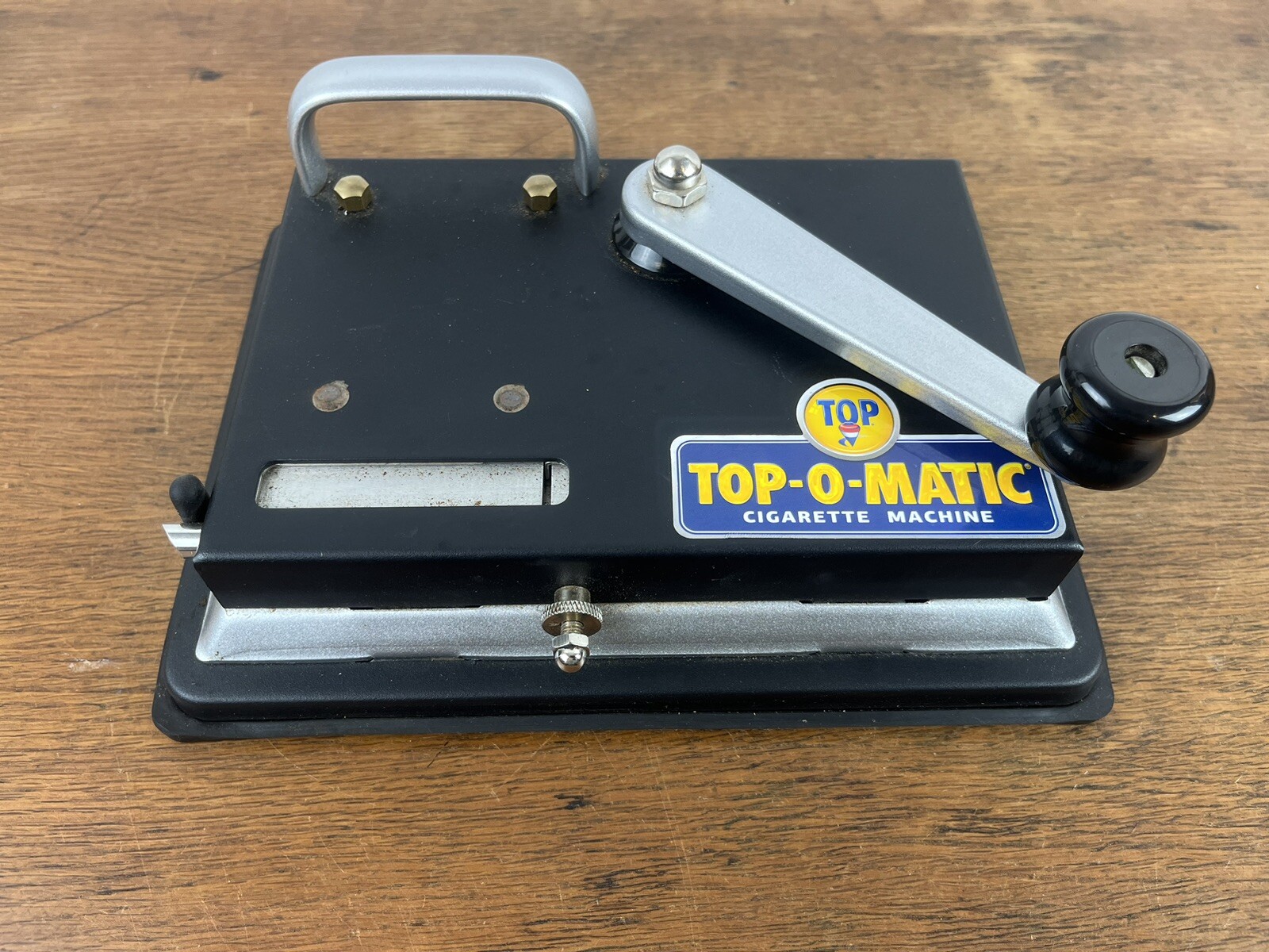Top-O-Matic Cigarette Rolling Machine