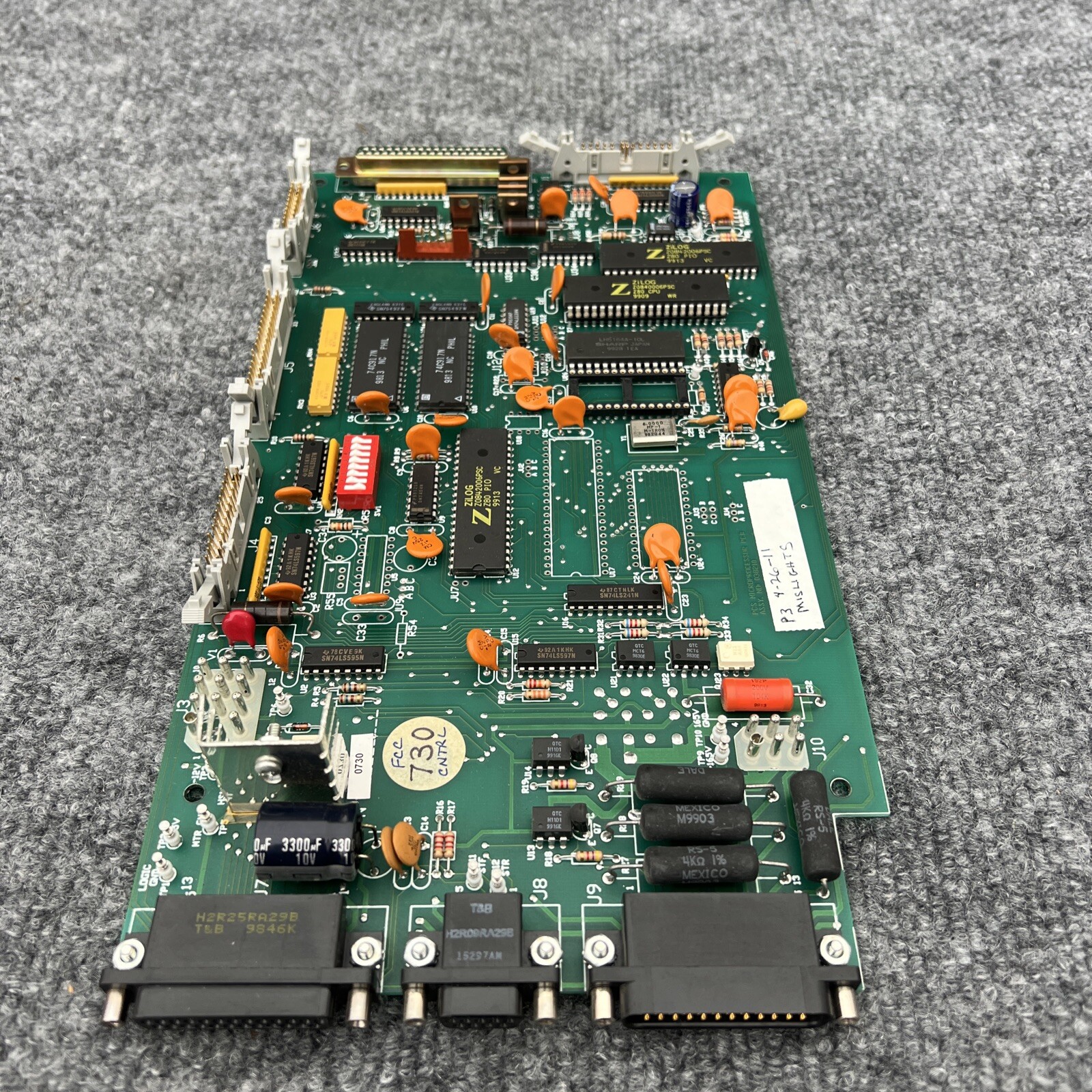 PCS 038210 PCB for BHP Modular Printer Used