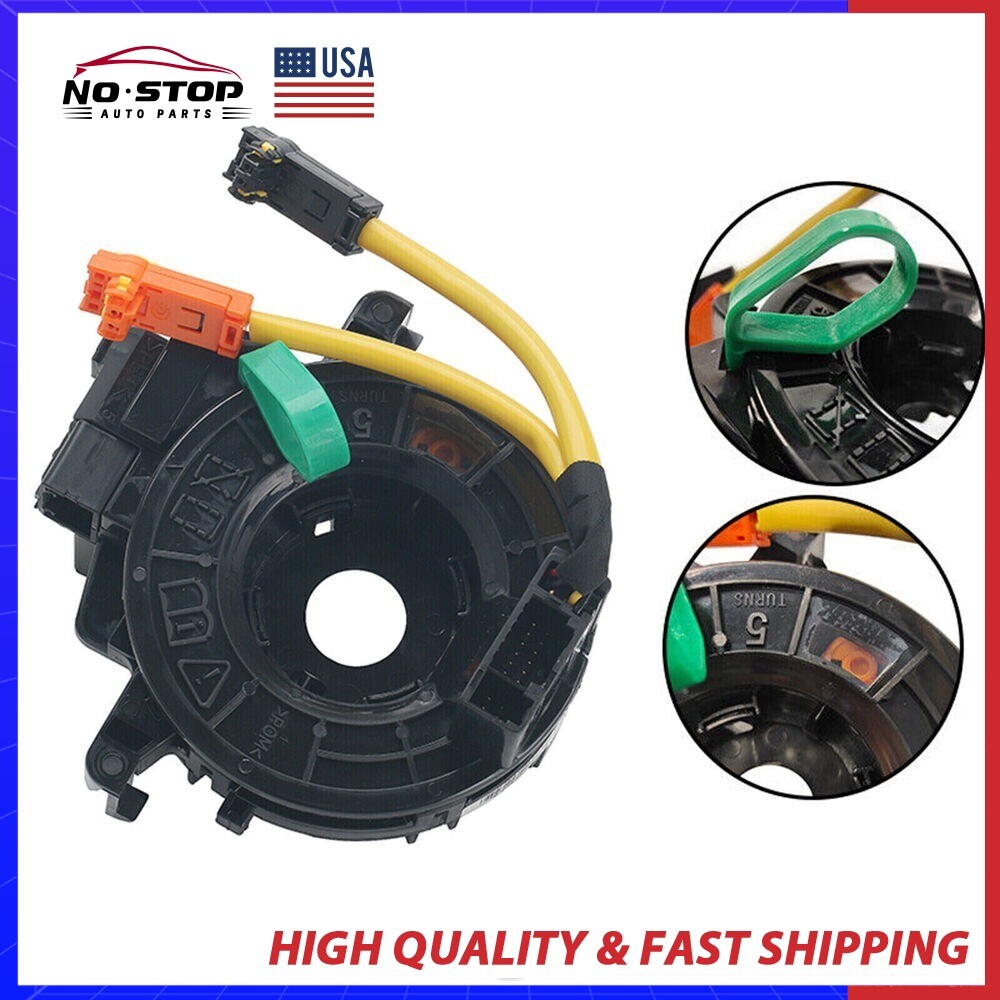 SpiralCable Steering Wheel Clock Spring 83196-FJ030 For 2012-2024 Subaru WRX BRZ