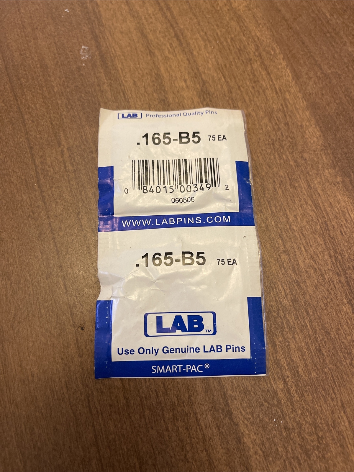 Lab Schlage Bottom Pins by the Pack LAB SERIES 2 Multiple Sizes Smart Pac B5