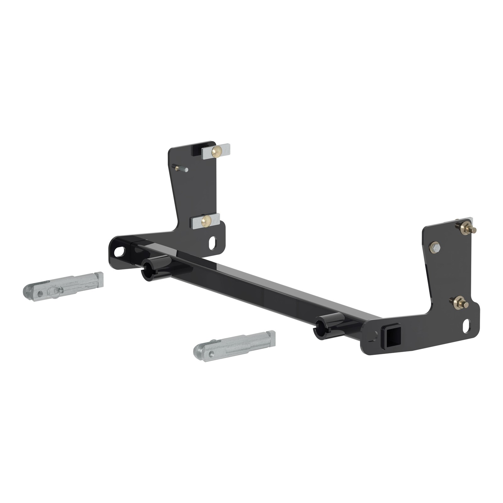 CURT Custom Tow Bar Base Plate Fits 2018-2026 Jeep Wrangler JL/JLU Towing