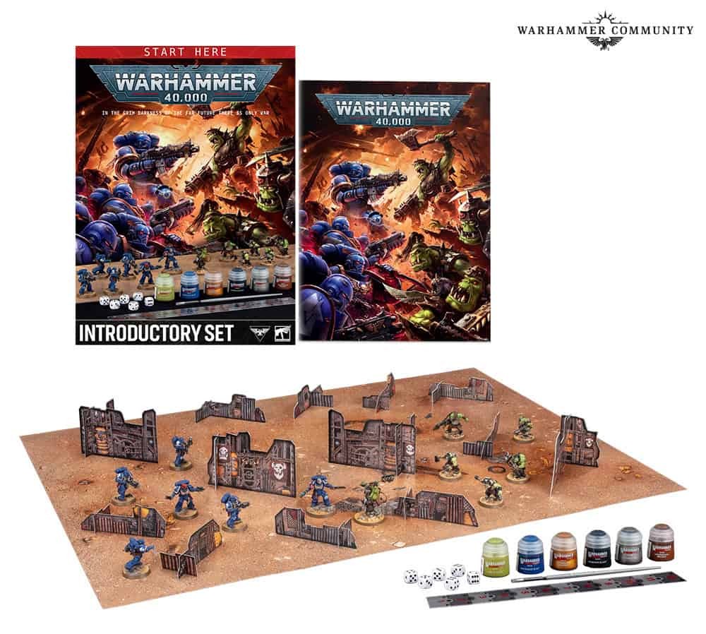 Warhammer 40000: Introductory Set 11th Edition PRESALE 7/25