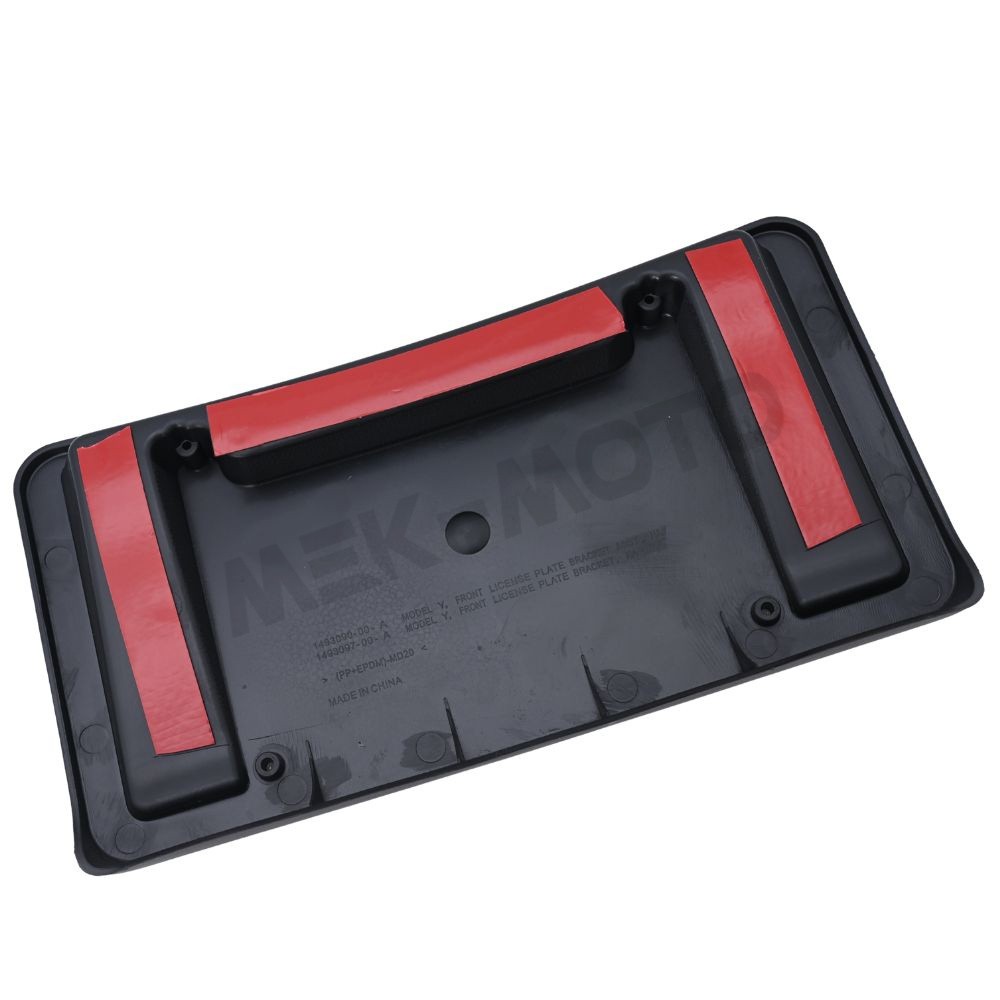 Front License Plate Frame Holder Bracket 149309000A For 2020-2024 Tesla Model Y