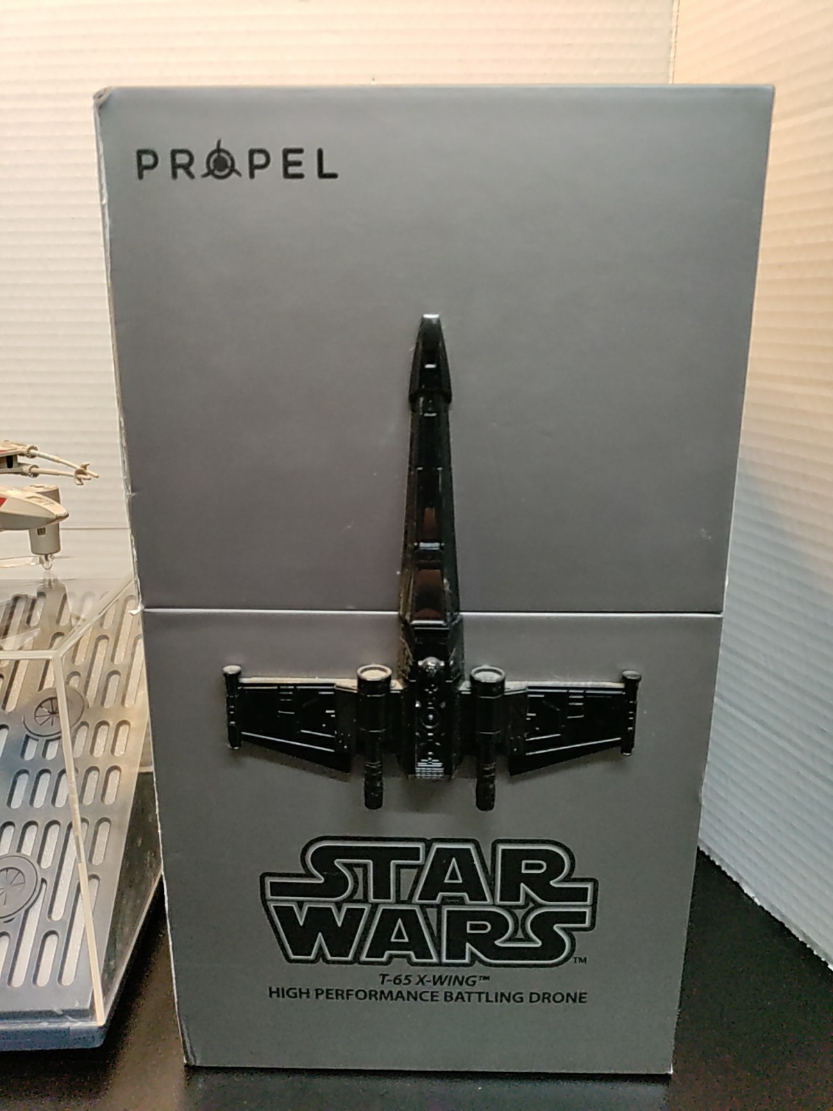 Propel Star Wars T-65 X-Wing Battle Drone 2016 SW-1977CX NO CONTROLER/NO BATTERY